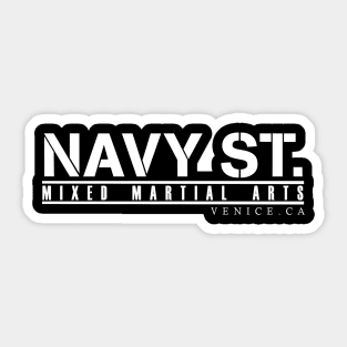 NAVY ST. Sticker